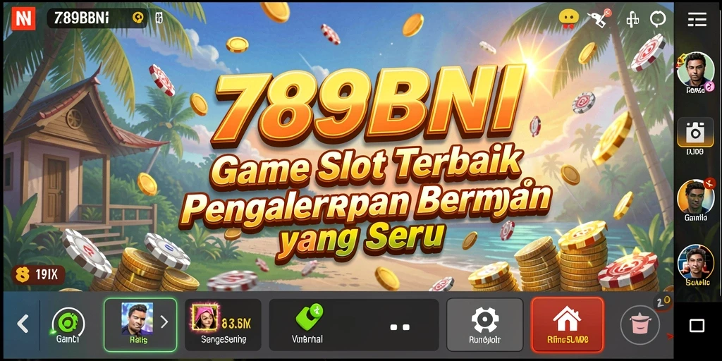Screenshot gameplay dari aplikasi Slot 789BNI yang menarik.