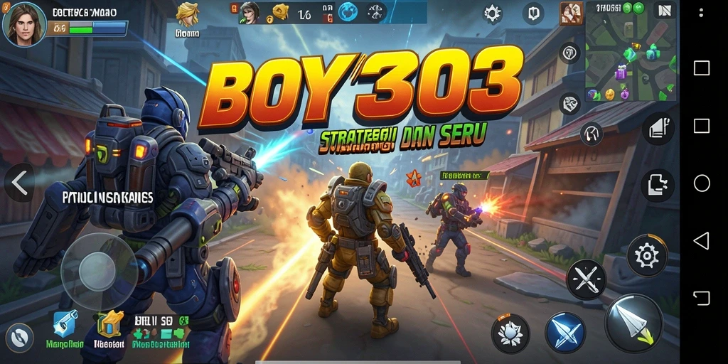 Tampilan gameplay BOY303 yang mendebarkan dan penuh strategi.