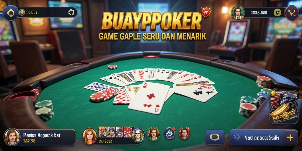 Screenshot gameplay Gaple yang menampilkan hasil dan interaksi pemain.