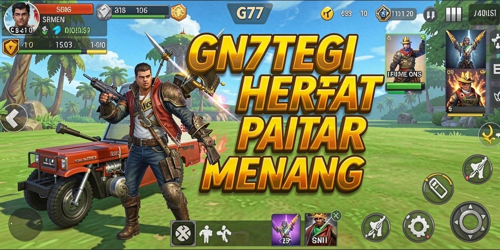 Tampilan gameplay GN777 menunjukkan strategi dan taktik yang menarik.