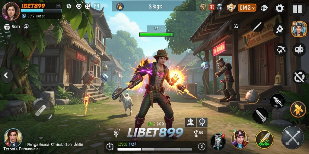 Tangkapan layar IBET899 menampilkan aksi gameplay Simulation yang menarik.
