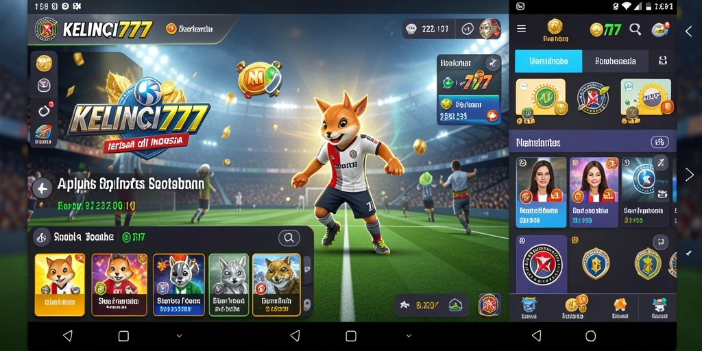 Tampilan gameplay seru dari aplikasi KELINCI777 saat taruhan langsung.