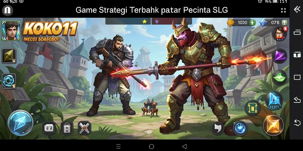 Tampilan gameplay KOKO11 yang menakjubkan dan interaktif.