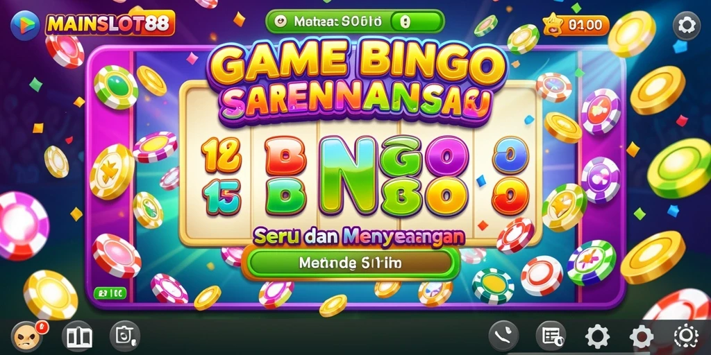 Tampilan menarik dari gameplay Bingo di MAINSLOT88.