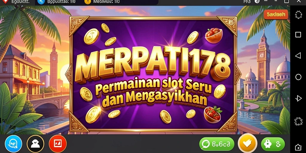 Tampilan menarik dari gameplay Slot MERPATI178 dalam aksi.