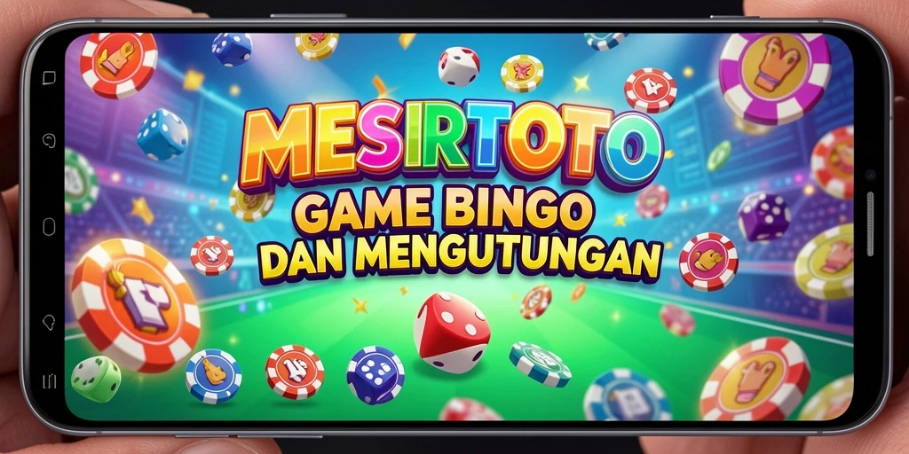 Gameplay seru MESIRTOTO dengan suasana Bingo yang menyenangkan.