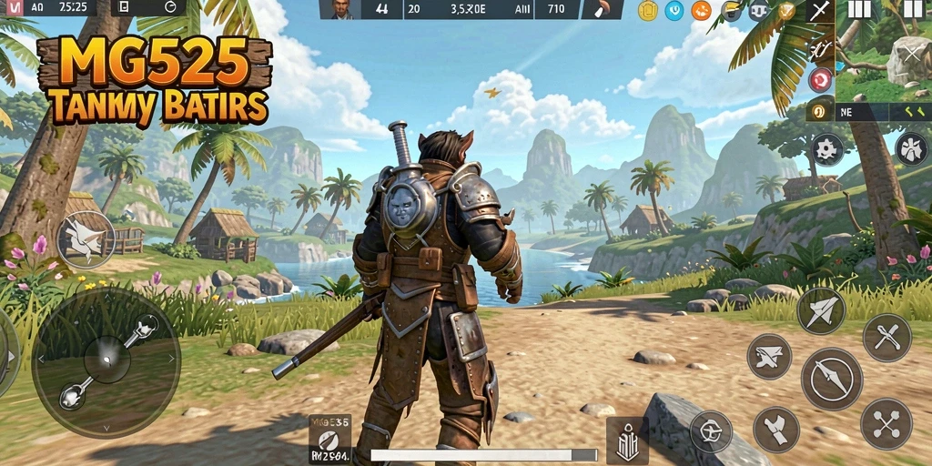 Gameplay MG525 yang memukau dalam petualangan dunia terbuka.