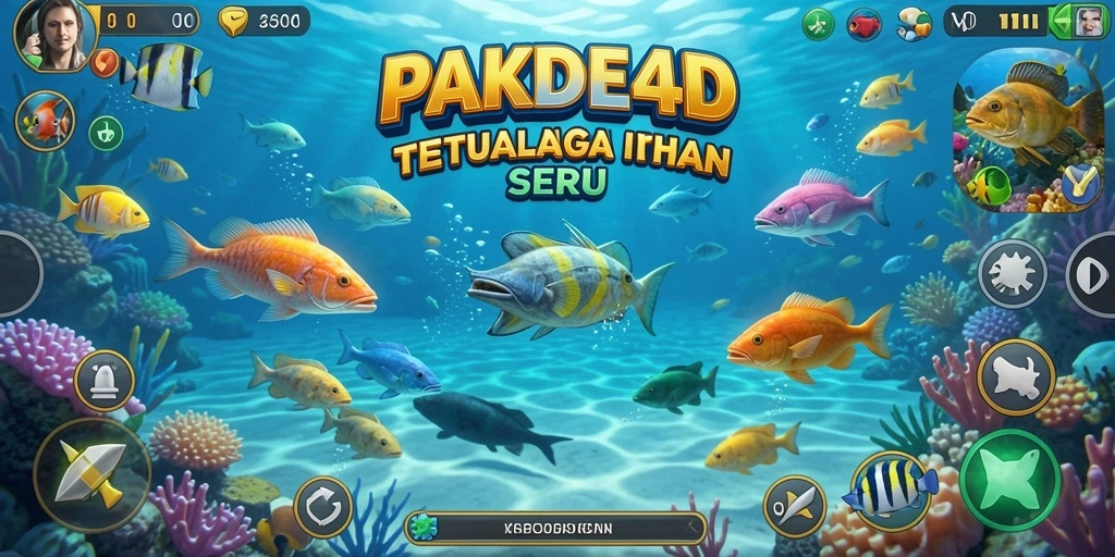 Tampilan gameplay PAKDE4D yang seru dan mengasyikkan.