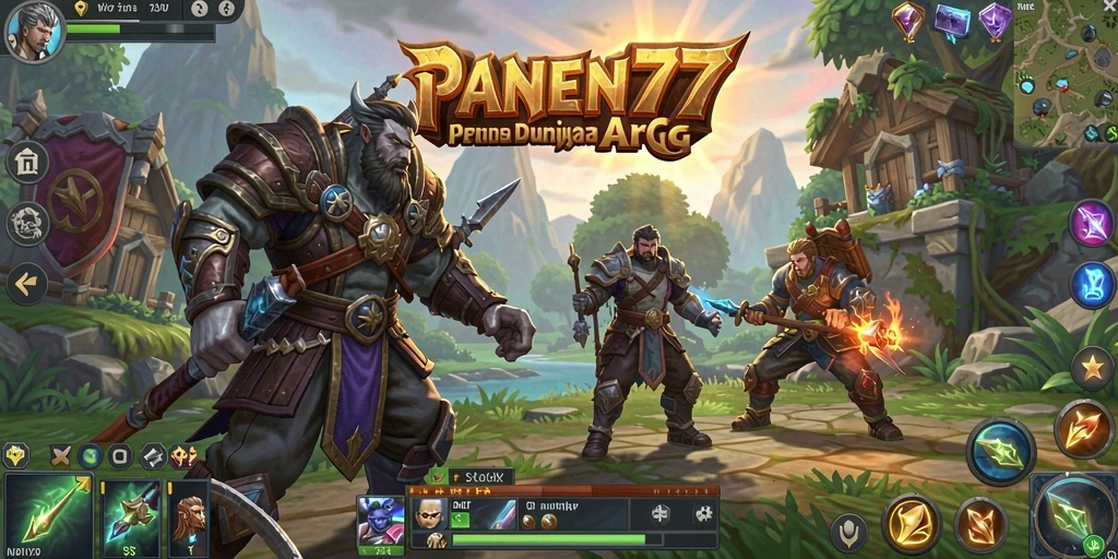 Gameplay seru dalam dunia fantasi ARPG yang menegangkan.