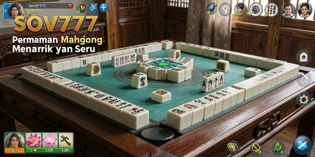 Screenshot gameplay yang menarik dari SOV777, menampilkan aksi puzzlenya.