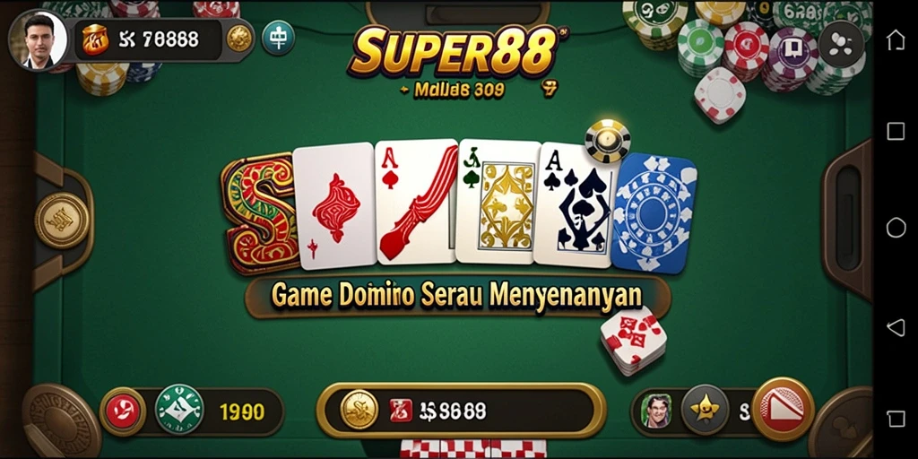 Gameplay mendebarkan dalam SUPER88 dengan desain yang menarik.