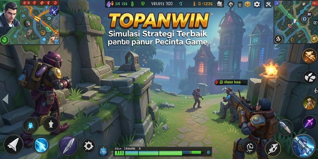 Tampilan gameplay menarik dari <strong>TOPANWIN</strong> dengan elemen simulasi yang realistis.