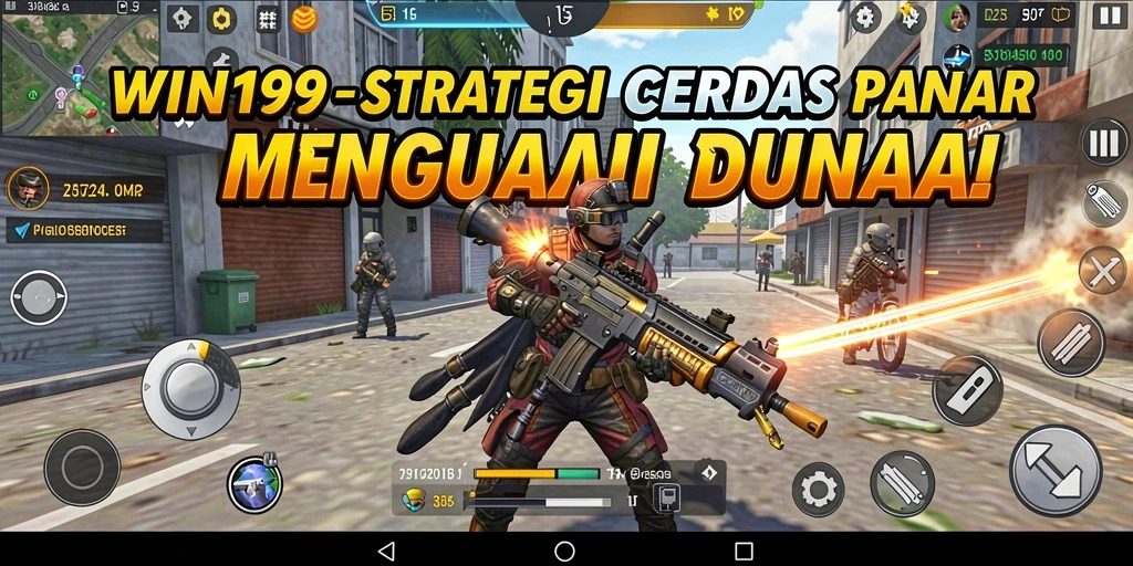 Tangkapan layar dari gameplay <strong>WIN199</strong> yang menunjukkan pertempuran strategis yang intens.
