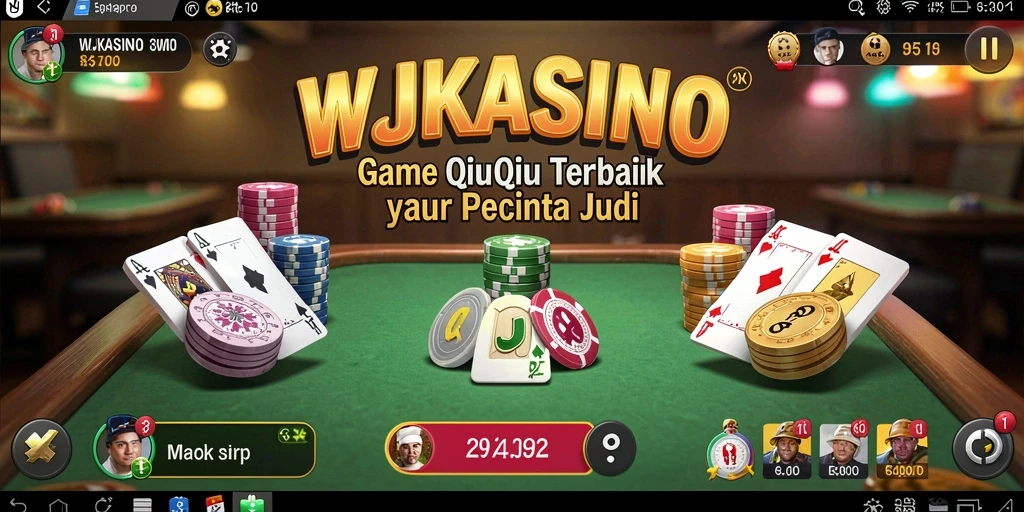 Screenshot gameplay QiuQiu di WJKASINO yang seru dan menarik.
